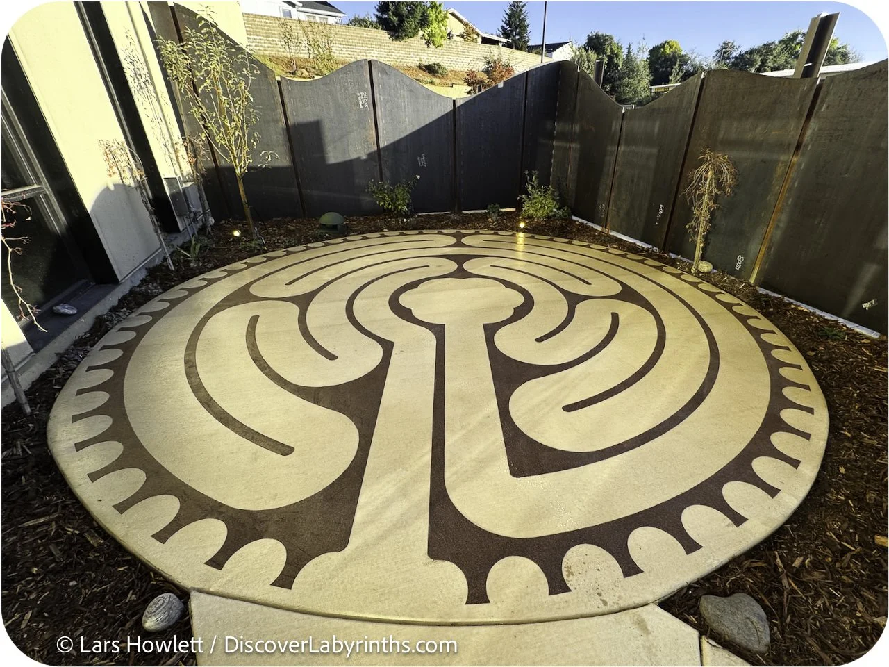 labyrinthさん専用　参考写真 7-circuit+chartres+L+cherry+